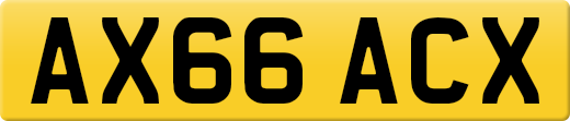 AX66ACX